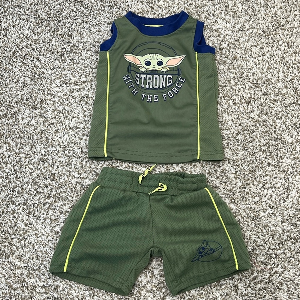 Baby Outfit Set – 12 Months